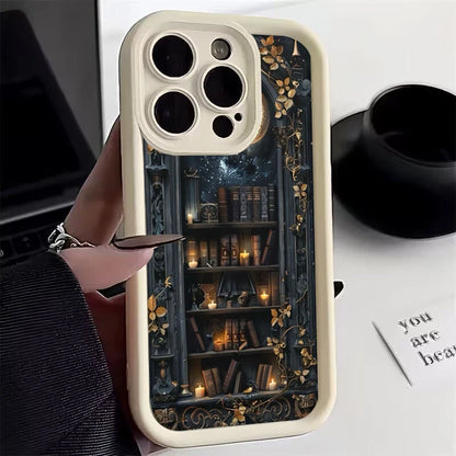 Bookshelf TPU iPhone Case
