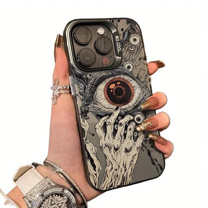 Scary Devil Eye Pattern Phone Case