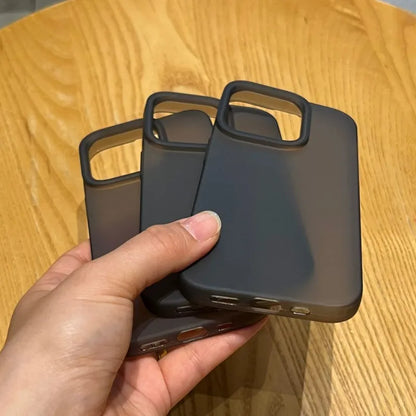 Matte Soft Silicone Phone Case