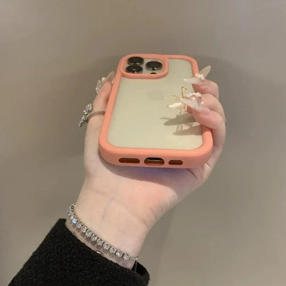 Luxury Transparent Candy Phone Case