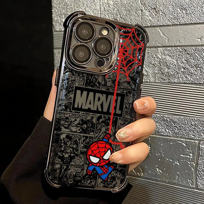 Marvel Spiderman Clear Case