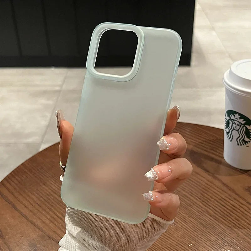 Fashion Soft Matte Candy Phone Case