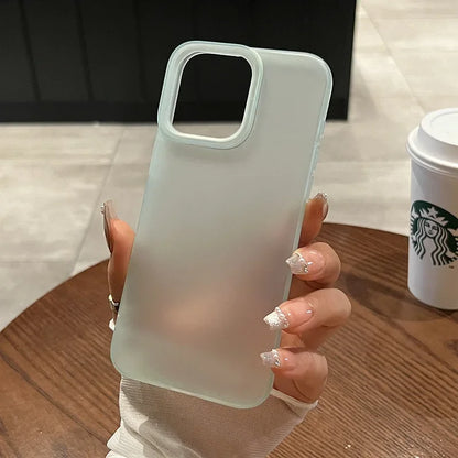 Fashion Soft Matte Candy Phone Case
