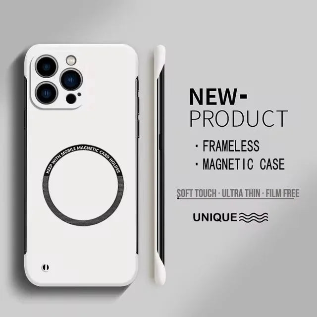 Ultra-Thin Magnetic Frameless iPhone Case