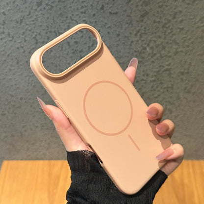 Luxury Matte For Magsafe Charge Magnetic Phone Case