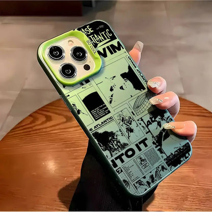 C- Chase Music A-Atlantic Phone Case