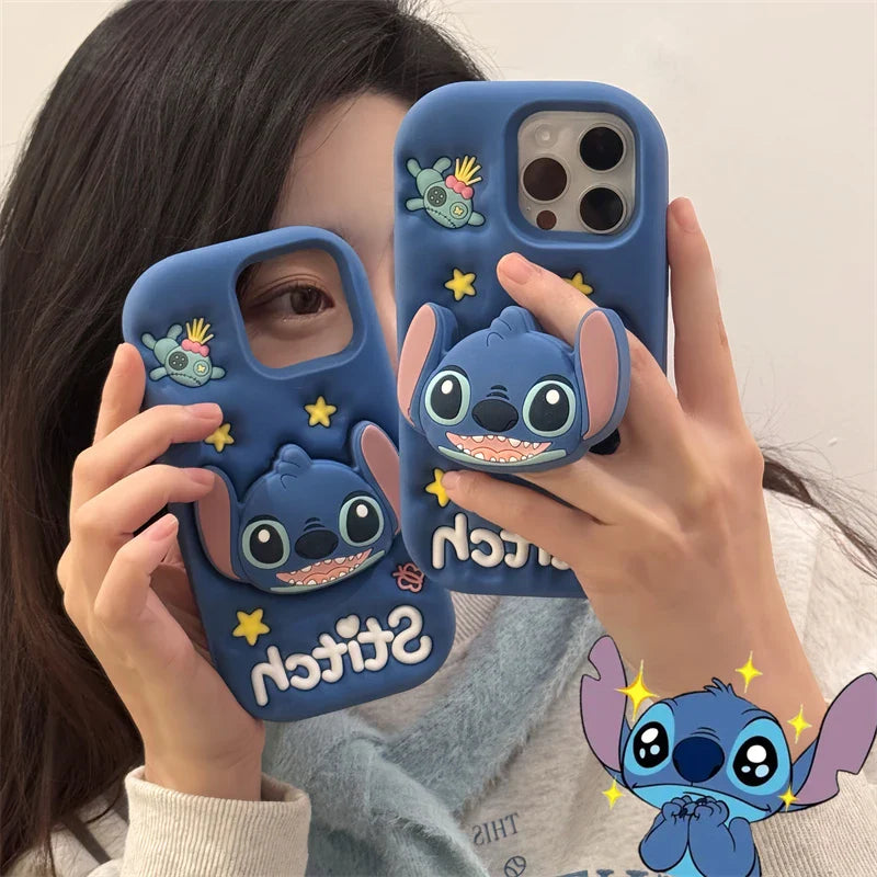 3D Stitch Phone Case