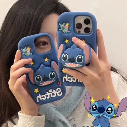 3D Stitch Phone Case