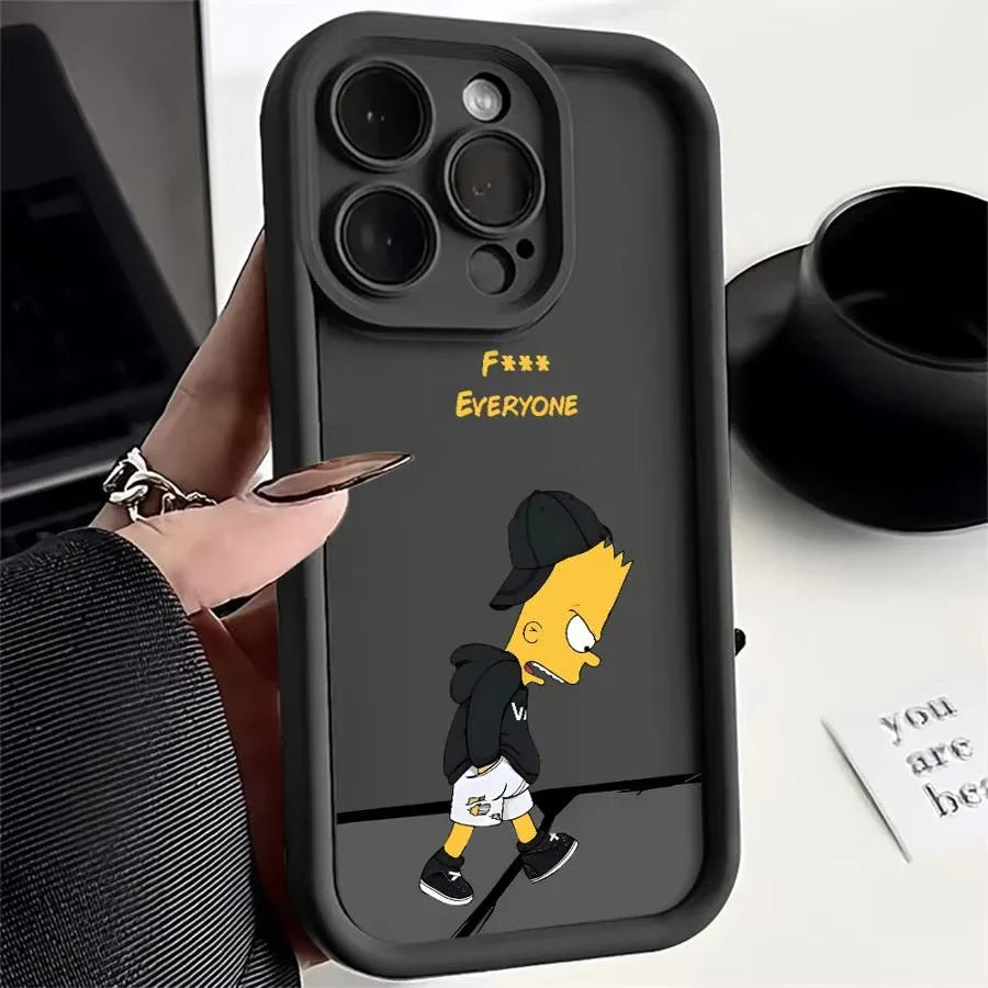 Simpsons Bart Phone Case