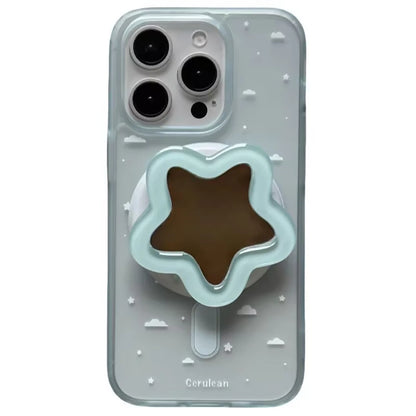 Cute Angel Wings Magnetic Stand Holder Tok Phone Cases