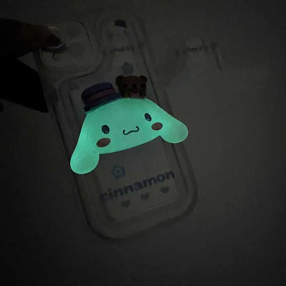 Purin Cinnamoroll Melody Rabbit Cartoon Case Phone
