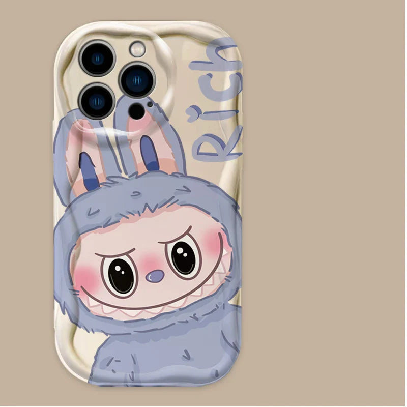 Laububu 3D Clear Phone Case