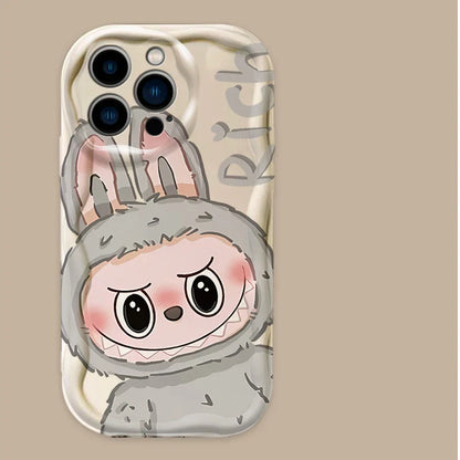 Laububu 3D Clear Phone Case