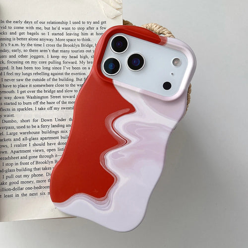 Luxury 2 In 1 Shockproof Protective Matte Gradient Phone Case