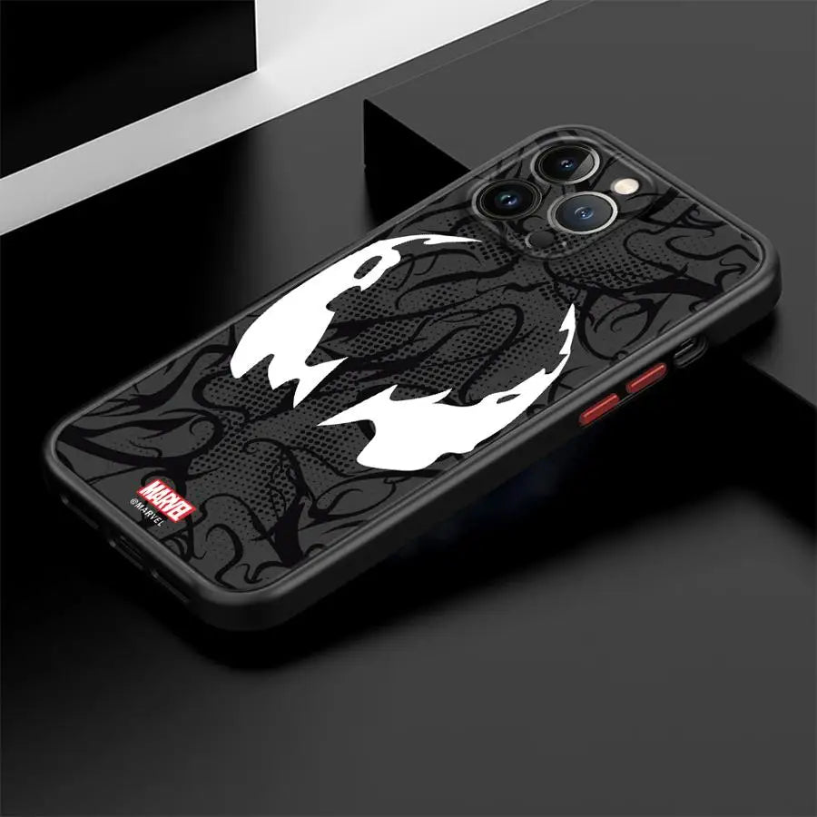 Marvel Spider-Man Venom Logo Case for iPhone