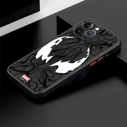 Marvel Spider-Man Venom Logo Case for iPhone