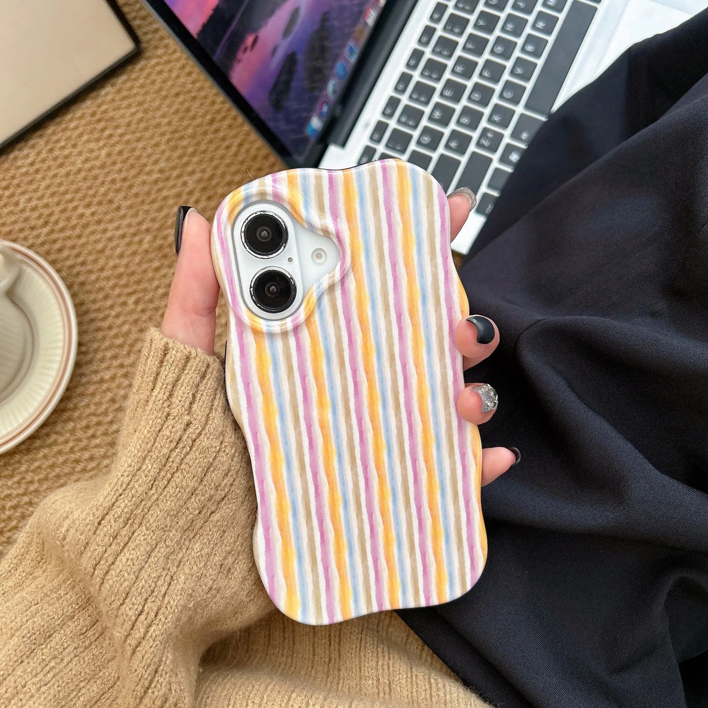 Glossy Stripes Phone Case