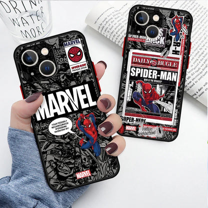 Marvel Venom Spider-Man Clear Phone Case