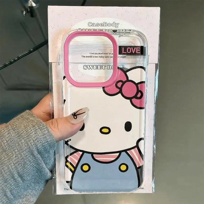 Hello Kitty Big Face Bow Strap Phone Case