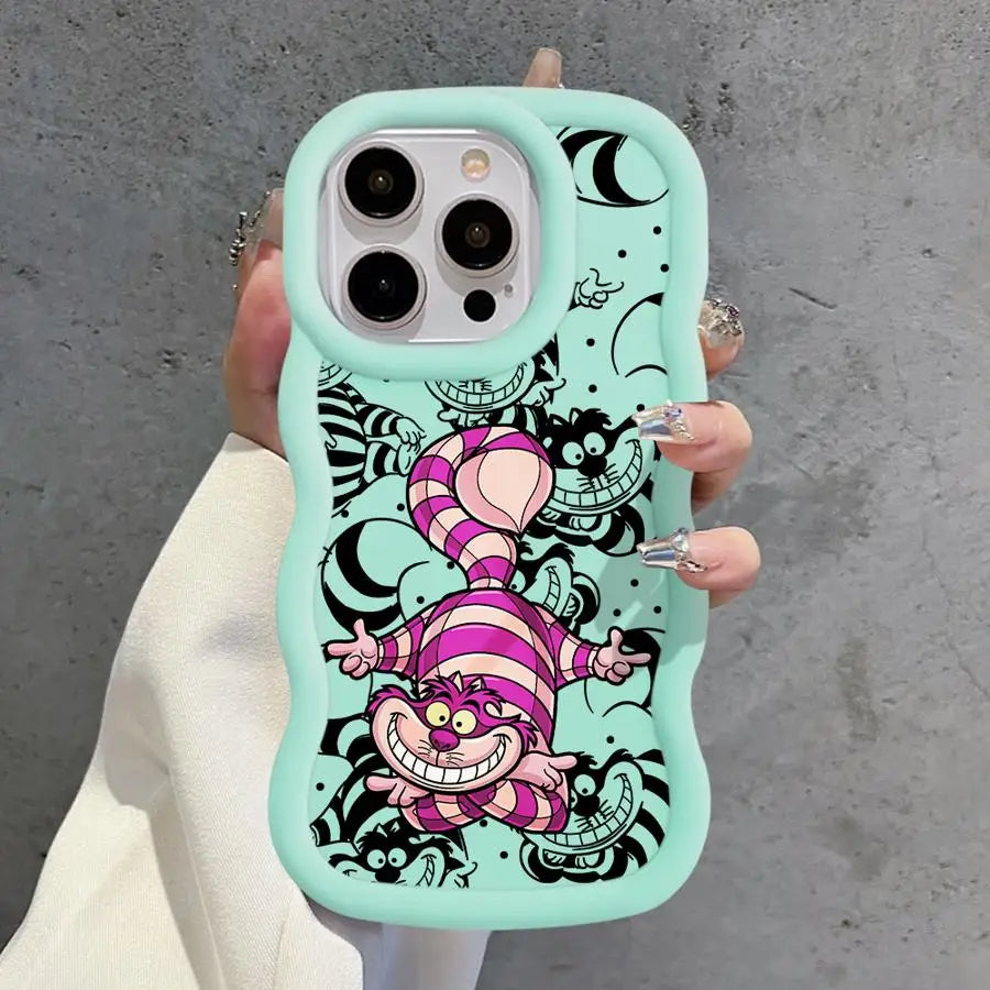 Soft TPU Phone Case Alice In Wonderland