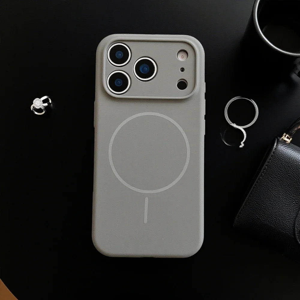 Original Smooth Silicone Phone Case