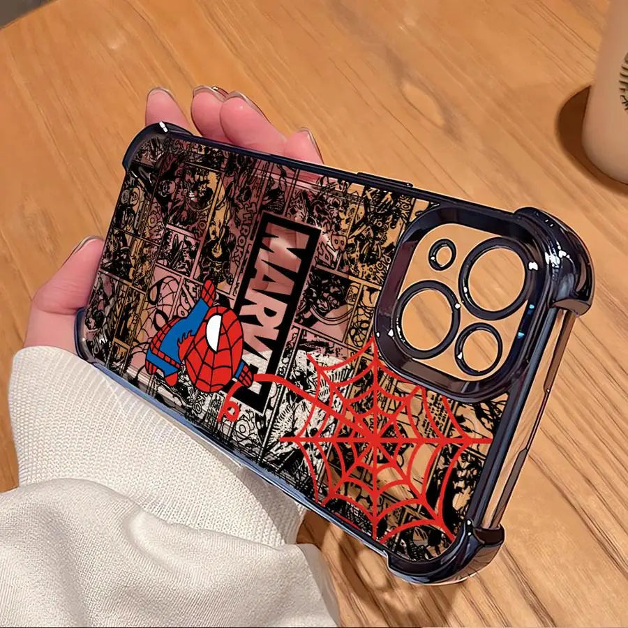 Marvel Spiderman Clear Case