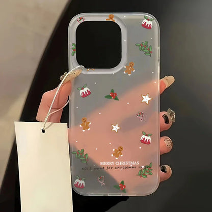 Snowflake Christmas Tree Phone Case