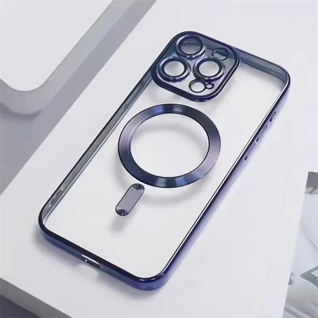 Plating Magnetic iPhone Case