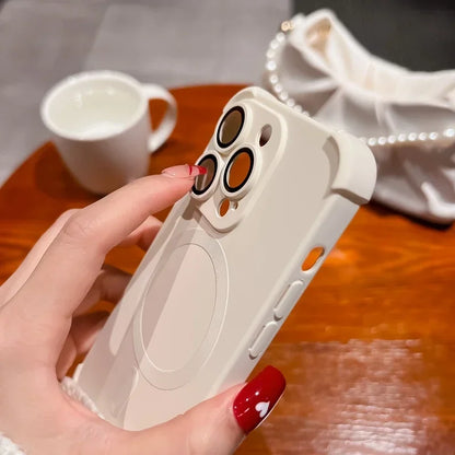 Luxury Magsafe Wireless Charge Phone Case