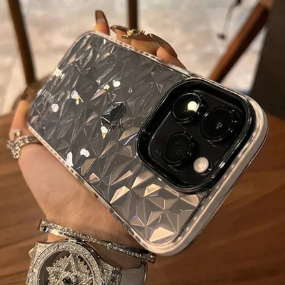 Diamond Glitter Transparent Case for iPhone