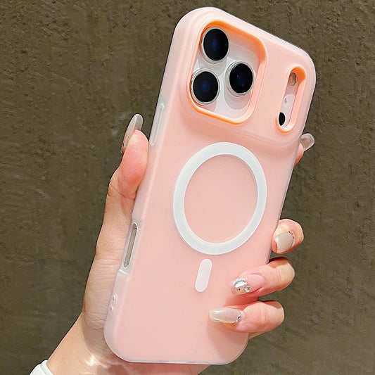 Luxury Candy Magsafe Wireless Charge Matte Phone Case