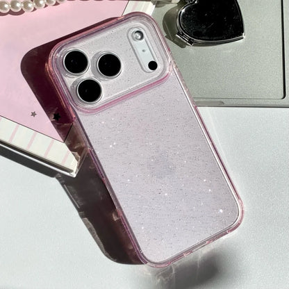 Ultra Thin Glitter Bling TPU Transparent Phone Case