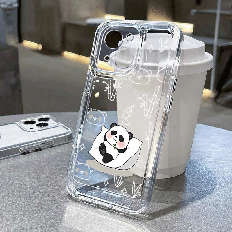 Cute Little Panda Phone Case