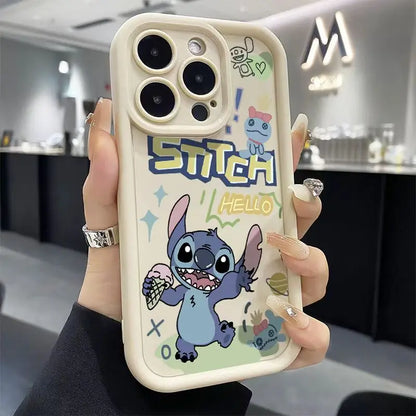 Ice-Cream Stitch Matte TPU Phone Case
