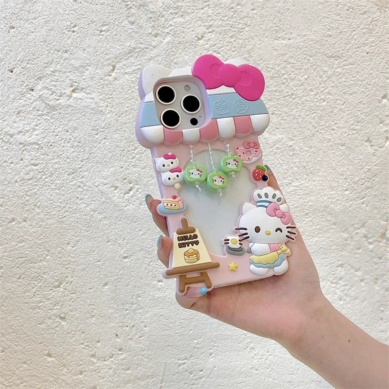 Hello Kitty Dessert Story Phone Case for iPhone