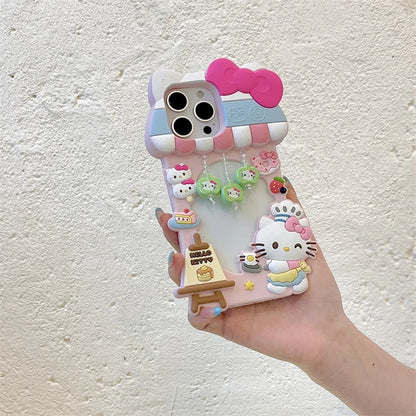 Hello Kitty Dessert Story Phone Case for iPhone