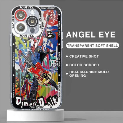 Punk Spider-Man Phone Case