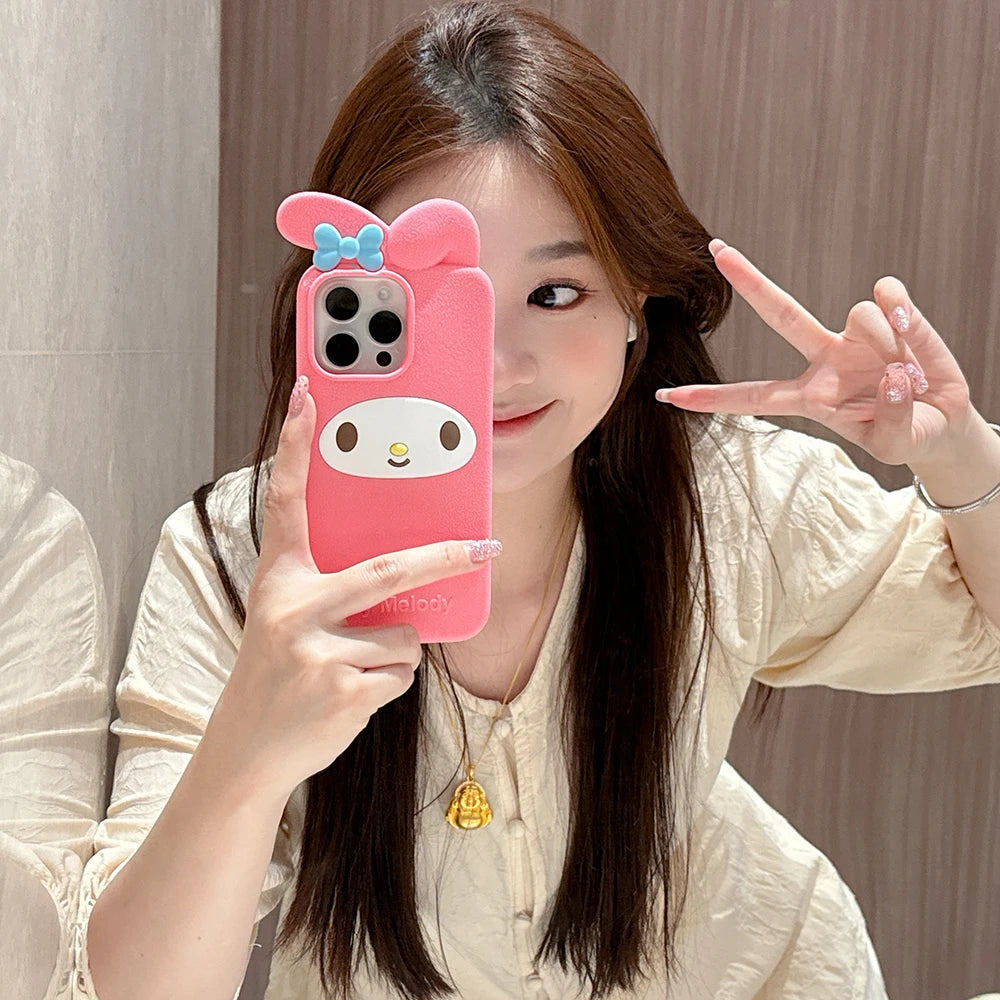 Kawaii My Melody Soft Silicone Phone Case