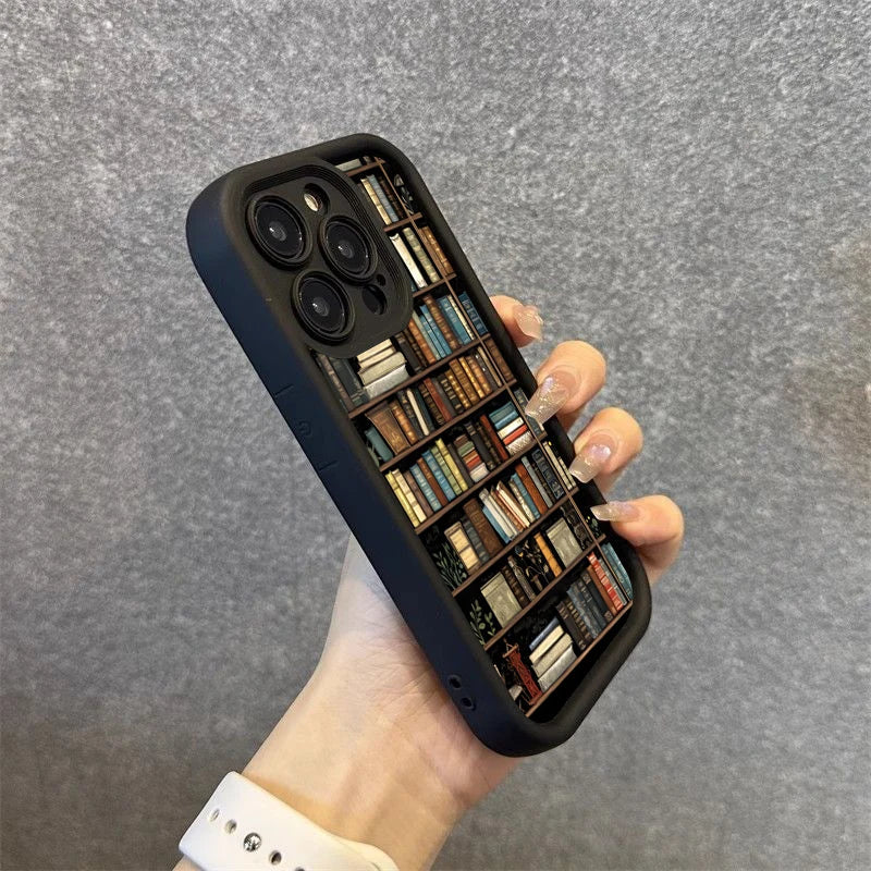 Bookshelf TPU iPhone Case