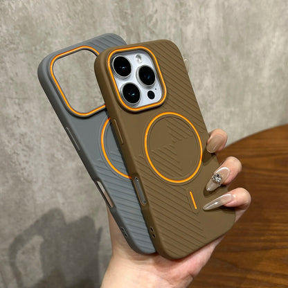Ultrathin Hit Color Magnetic Phone Case
