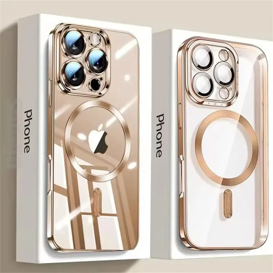 Plating Magnetic iPhone Case