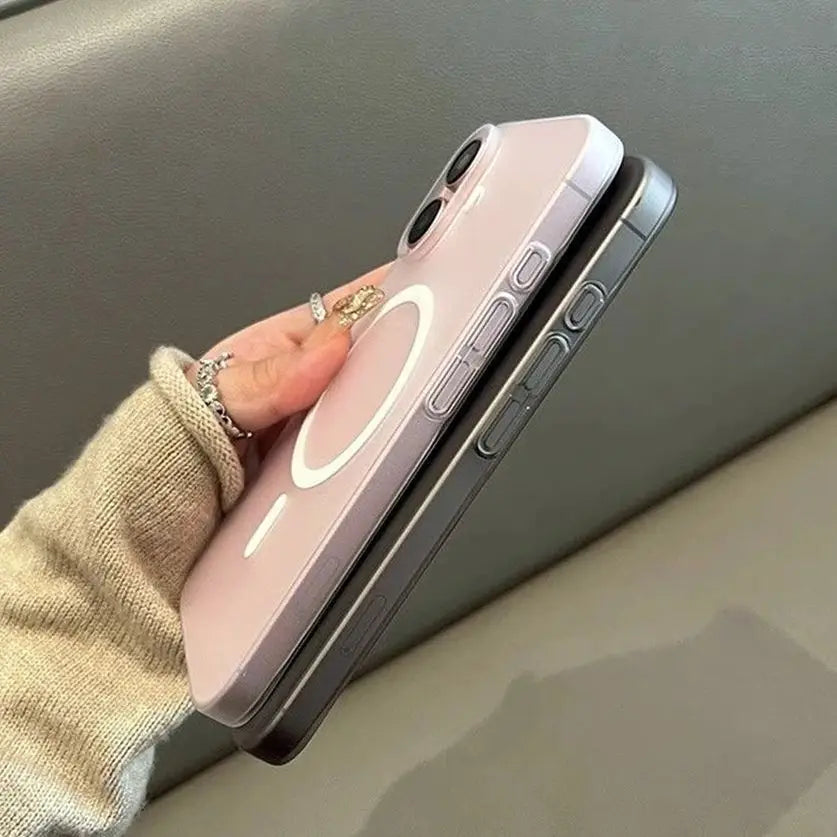 Ultra-thin Matte Magnetic Phone Case