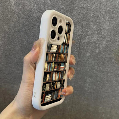 Bookshelf TPU iPhone Case