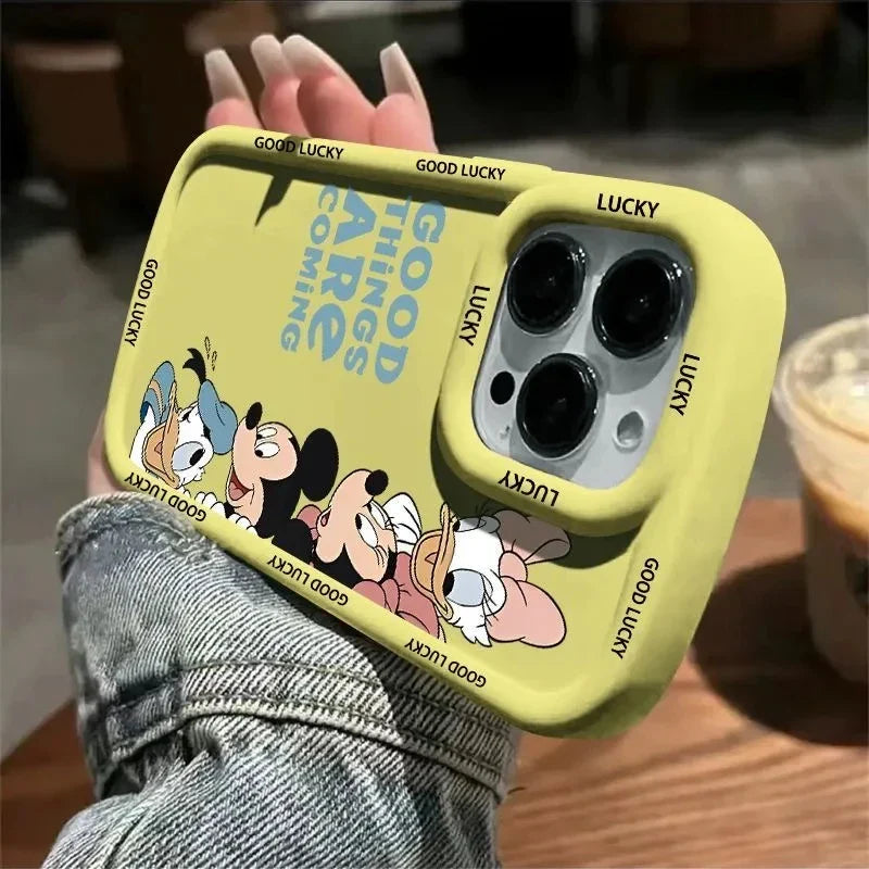 Disney Mickey & Donald iPhone Case