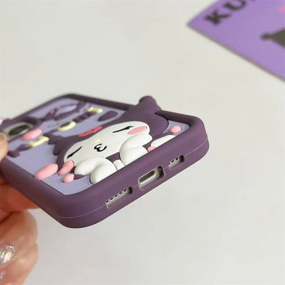 3D Kuromi Phone Case
