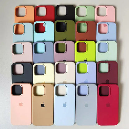 Luxury Original Silicone Phone Case