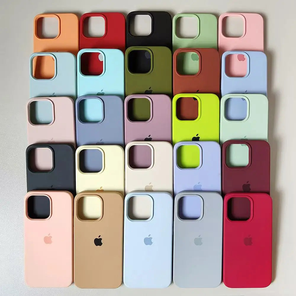 Luxury Original Silicone Phone Case