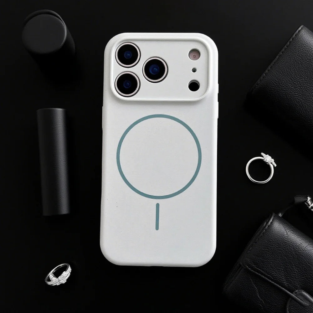 Original Smooth Silicone Phone Case