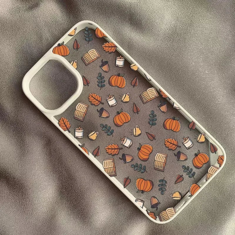 Halloween Cute Pumpkin Skull Phone Case