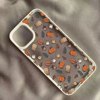 Halloween Cute Pumpkin Skull Phone Case